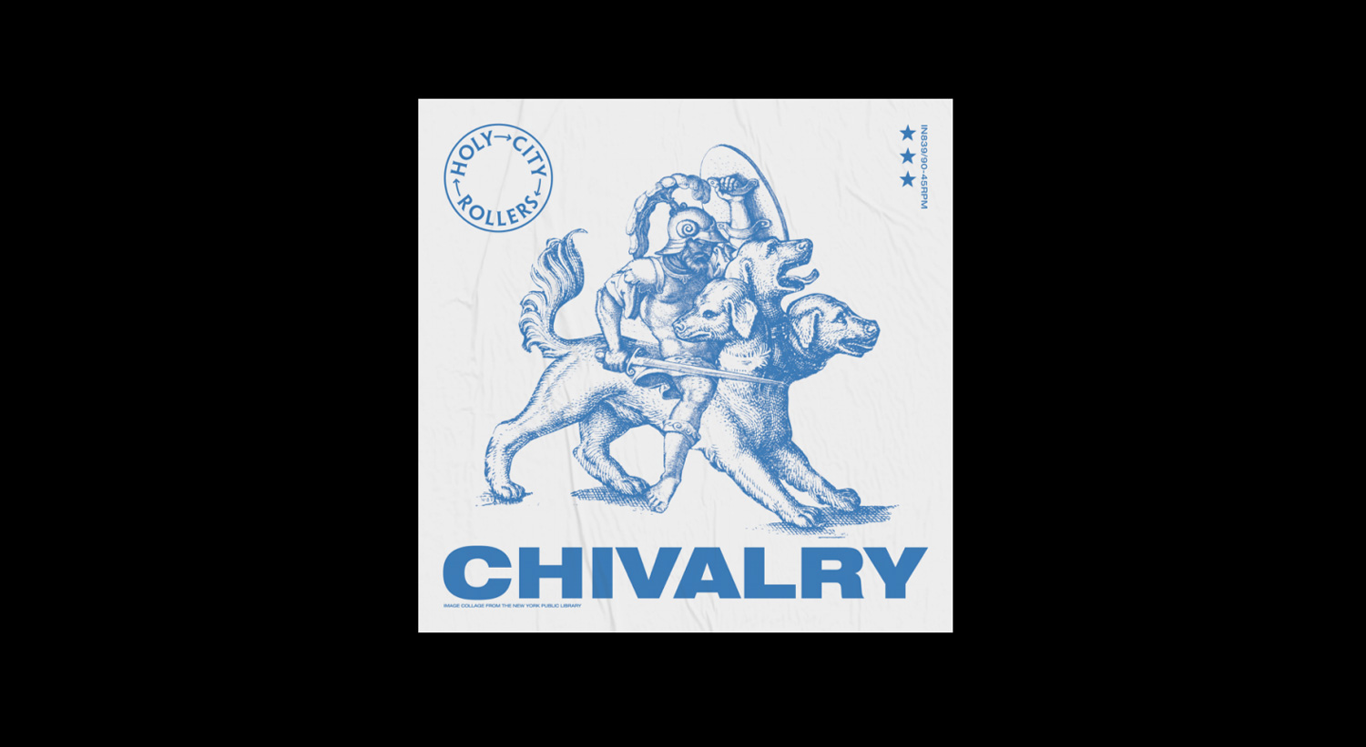 Holy City Rollers Bangkit Kembali Dengan Single ‘Chivalry’