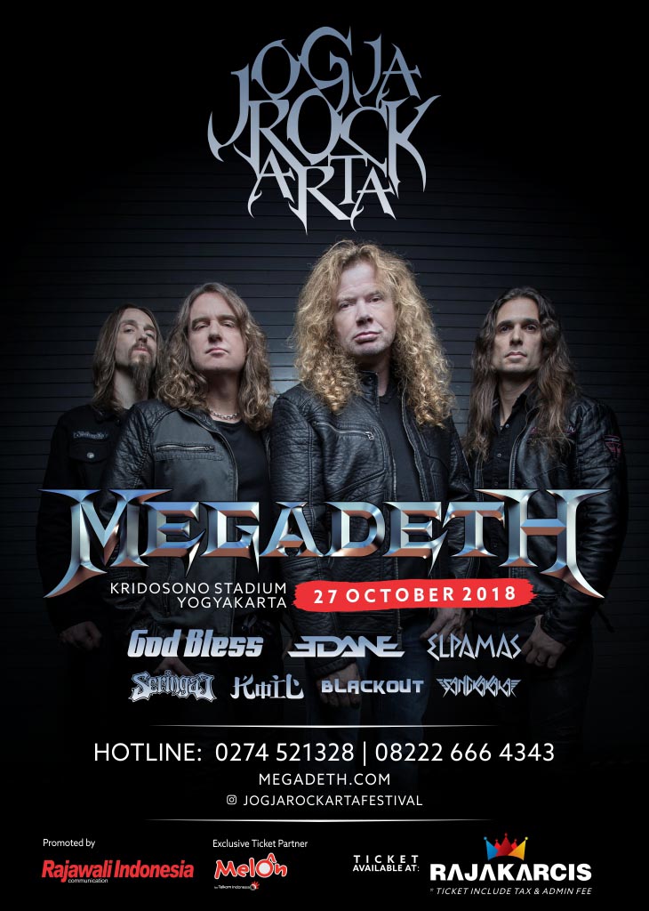 Jogjarockarta: Megadeth