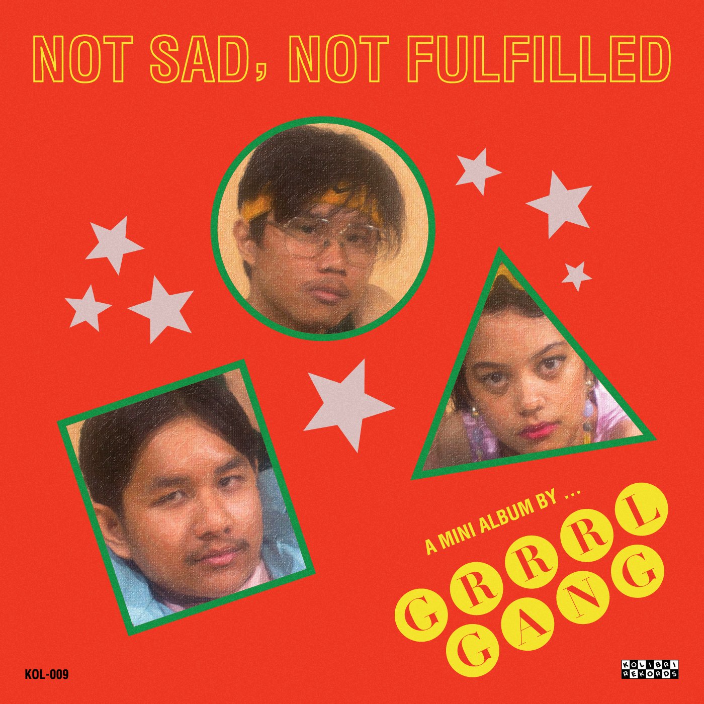 Grrrl Gang Merilis EP Not Sad, Not Fulfilled