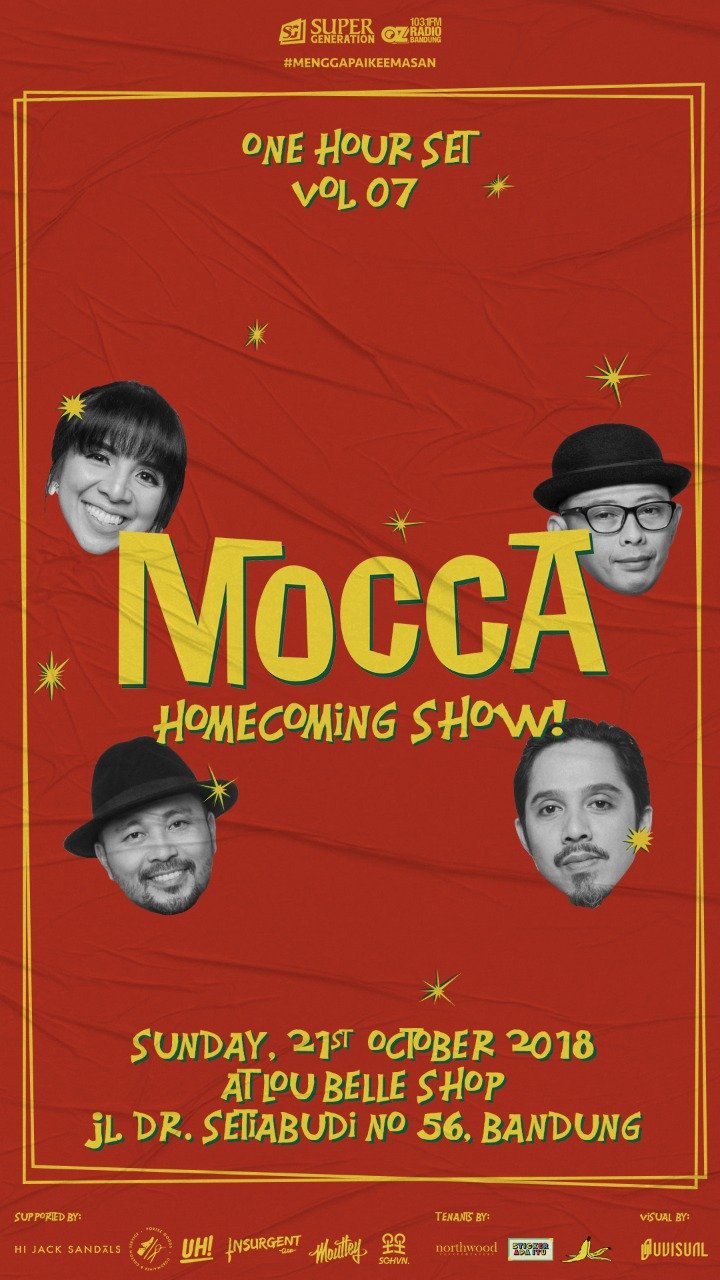 Mocca Homecoming Show, Bandung