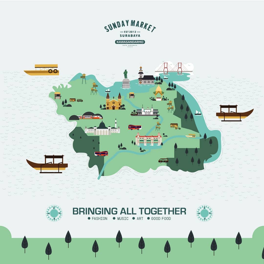Sunday Market SBY “Bringing All Together” 2018 Vol. 02