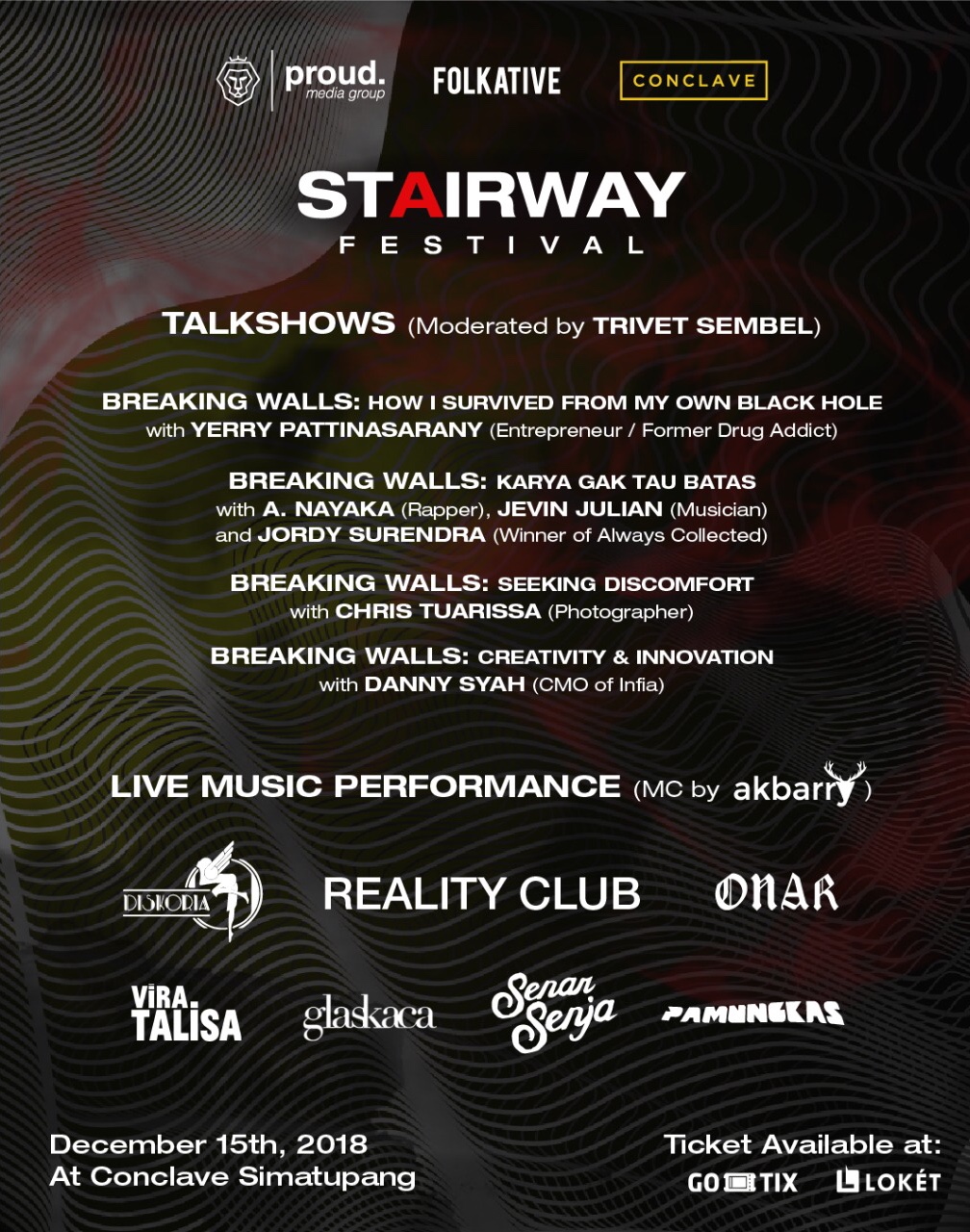 Stairway Festival @ Conclave Simatupang, 15 Desember