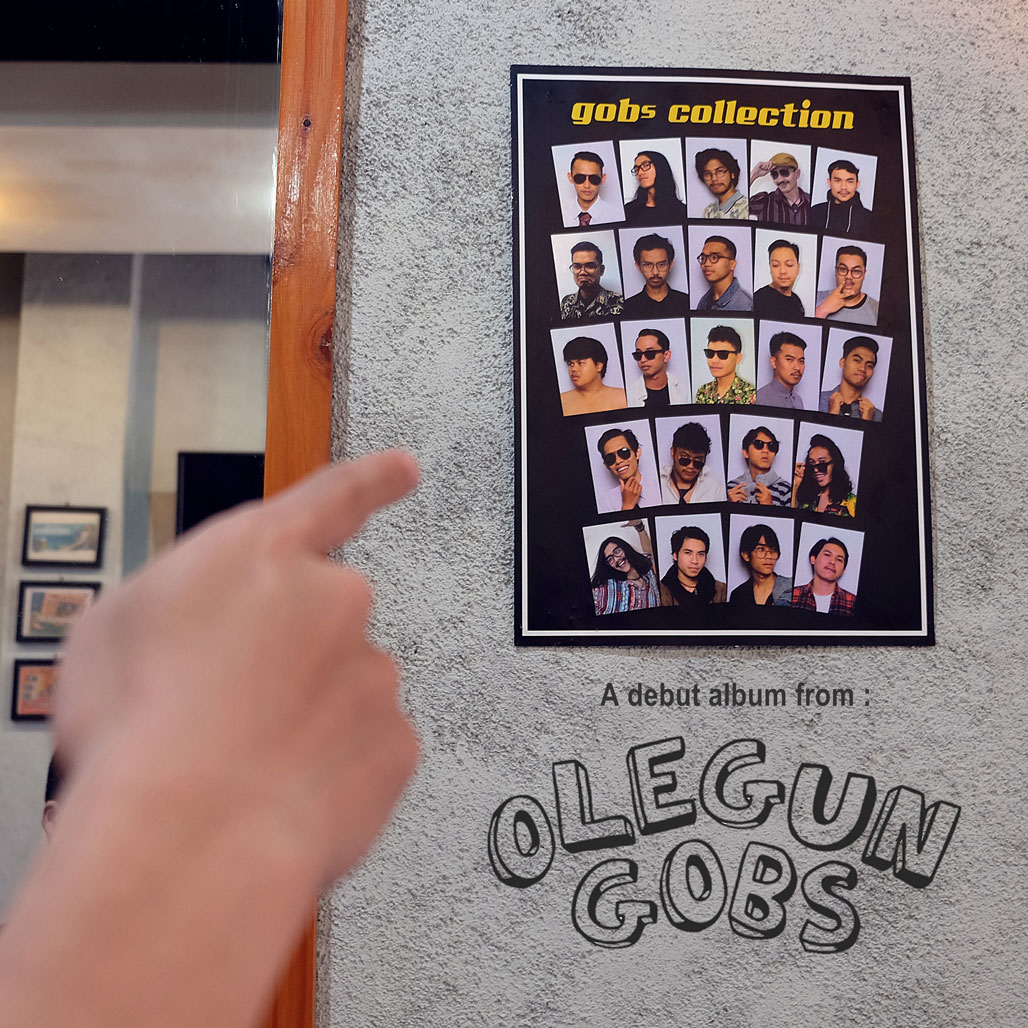 Berdansa Skabies Bersama Album Perdana Olegun Gobs