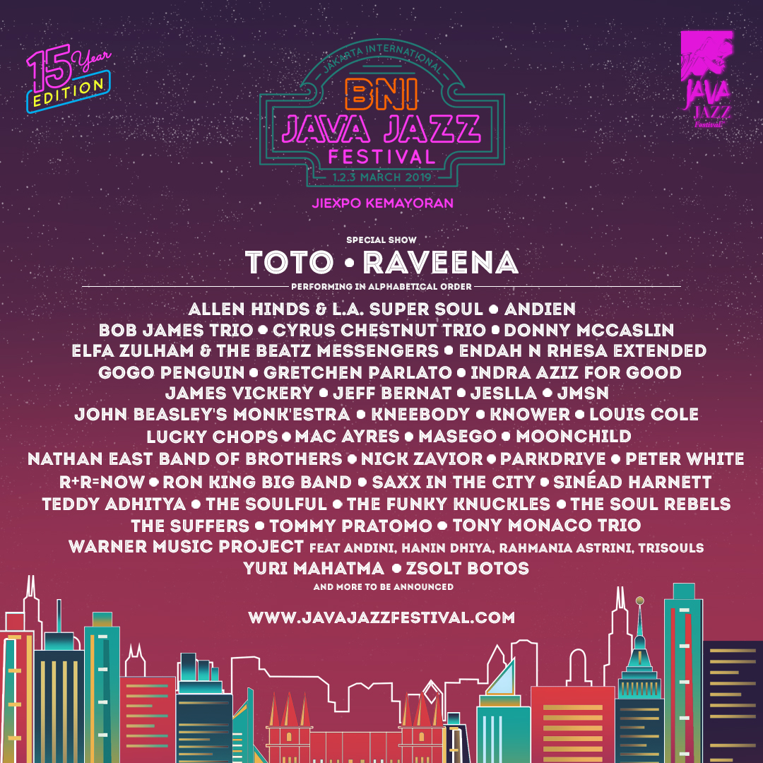 Java Jazz Festival 2019