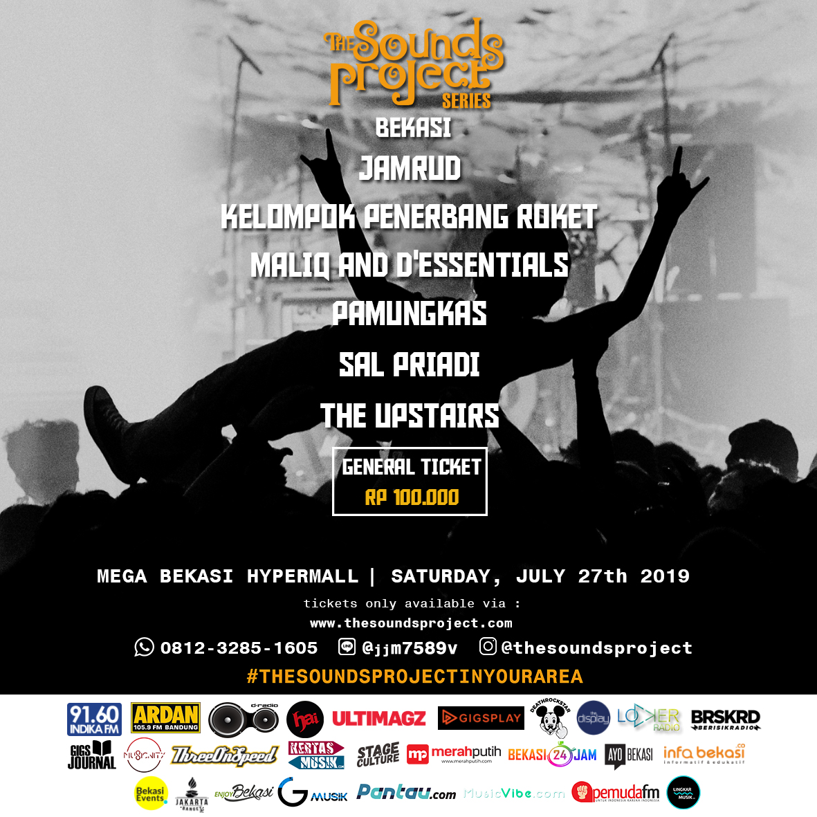 The Sounds Project Series: Bekasi