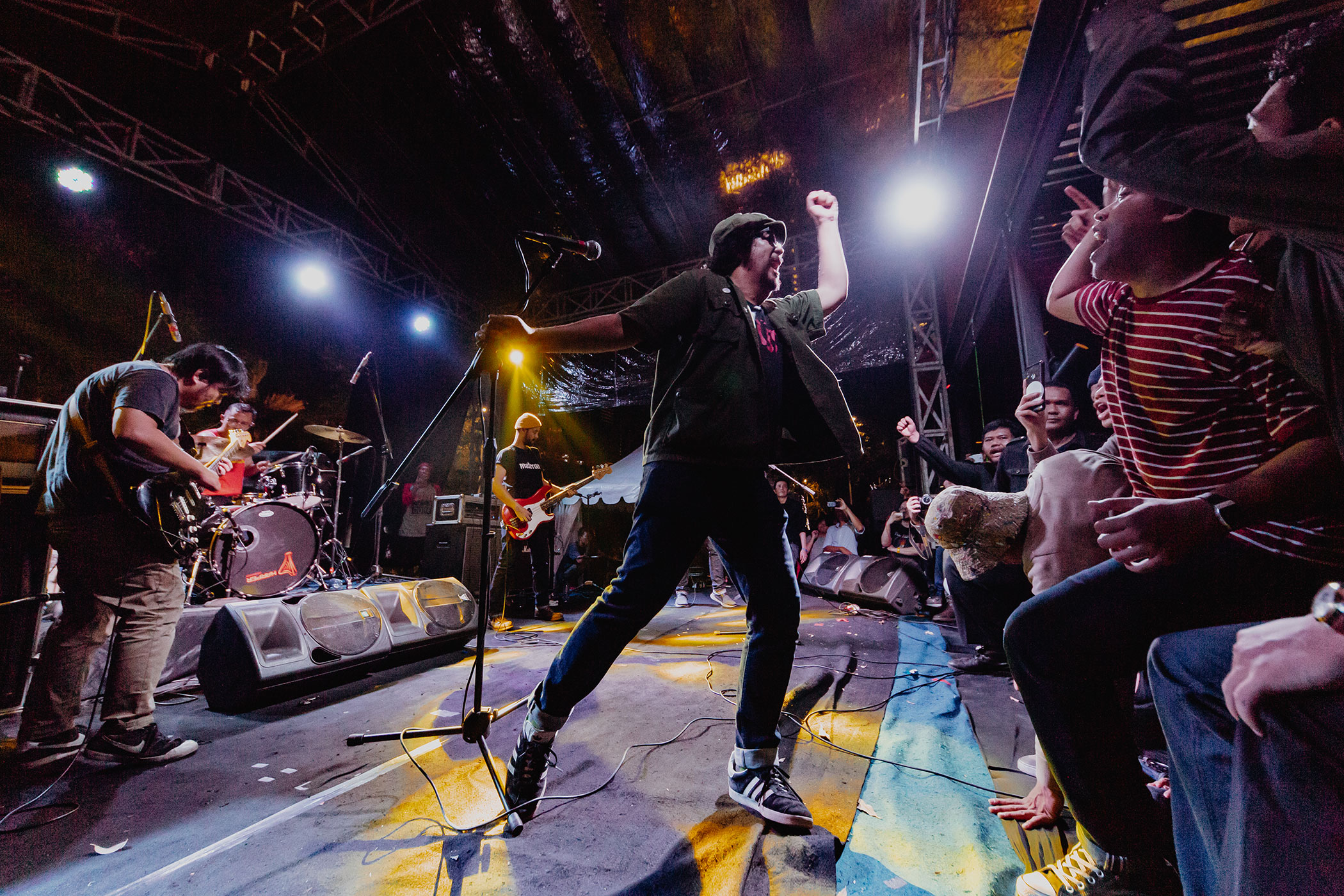 JKT:SKRG Reunion di Beer Garden