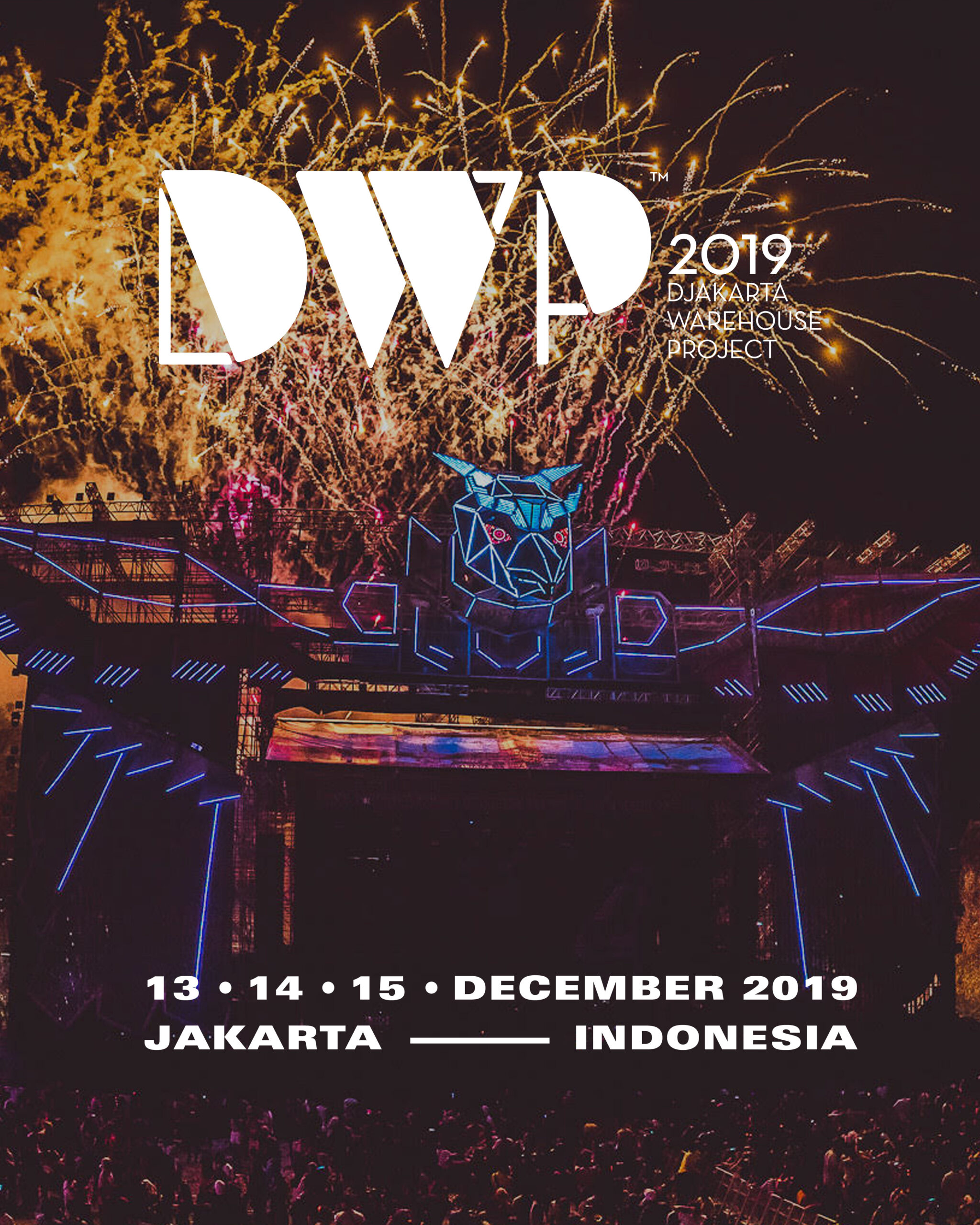 Tiket Djakarta Warehouse Project 2019