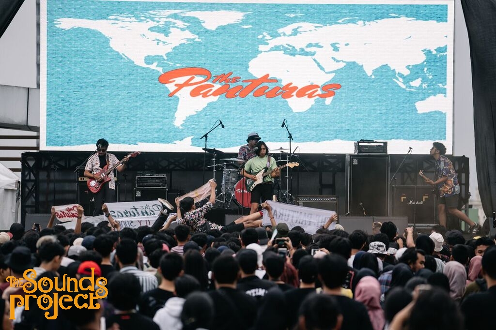 Foto-foto dari The Sounds Project Series Depok.