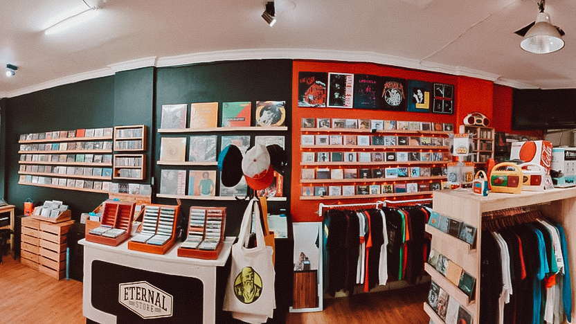 Eternal Record Store, Bogor