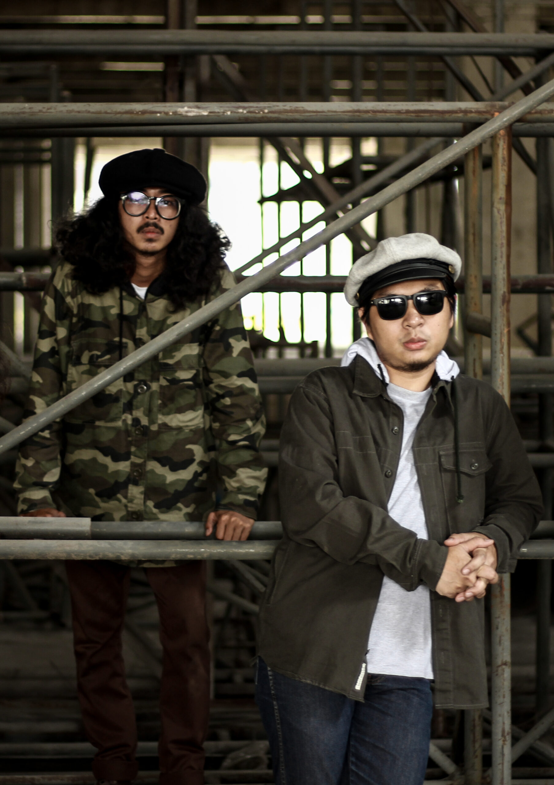 Vintage Glasses; Band Rock asal Medan merilis album Invasi Batas Utara