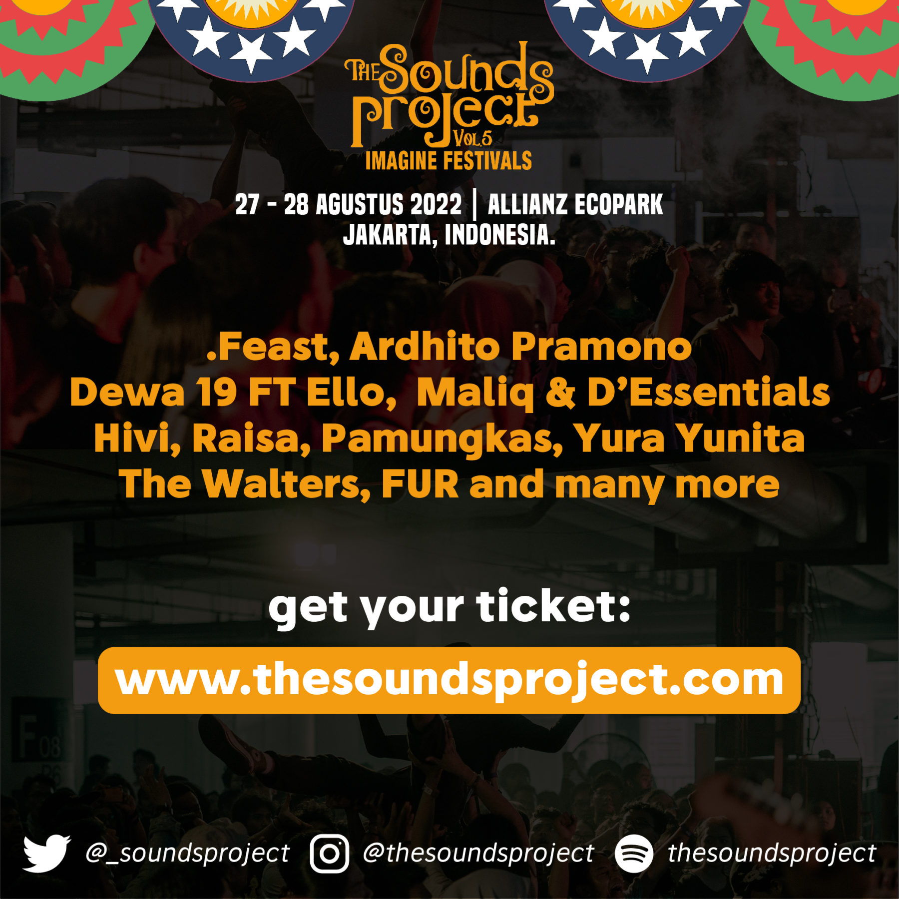 the sounds project 2022