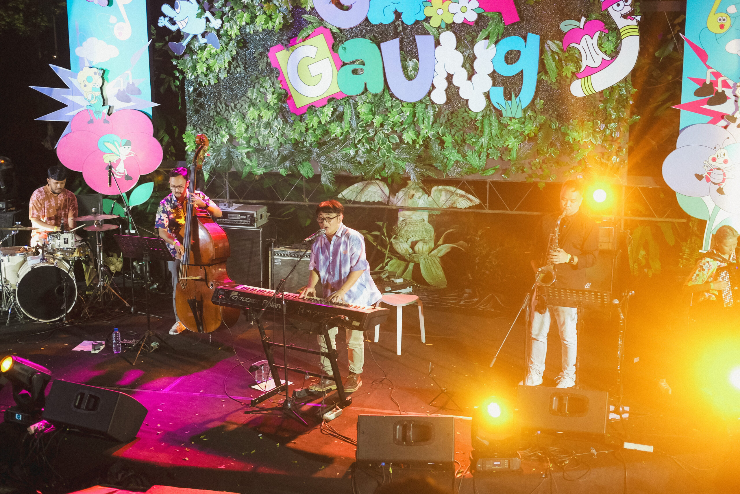 GalaGaung: Pengalaman Segar Musik