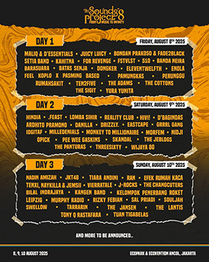 The Sounds Project 2025 – Jakarta